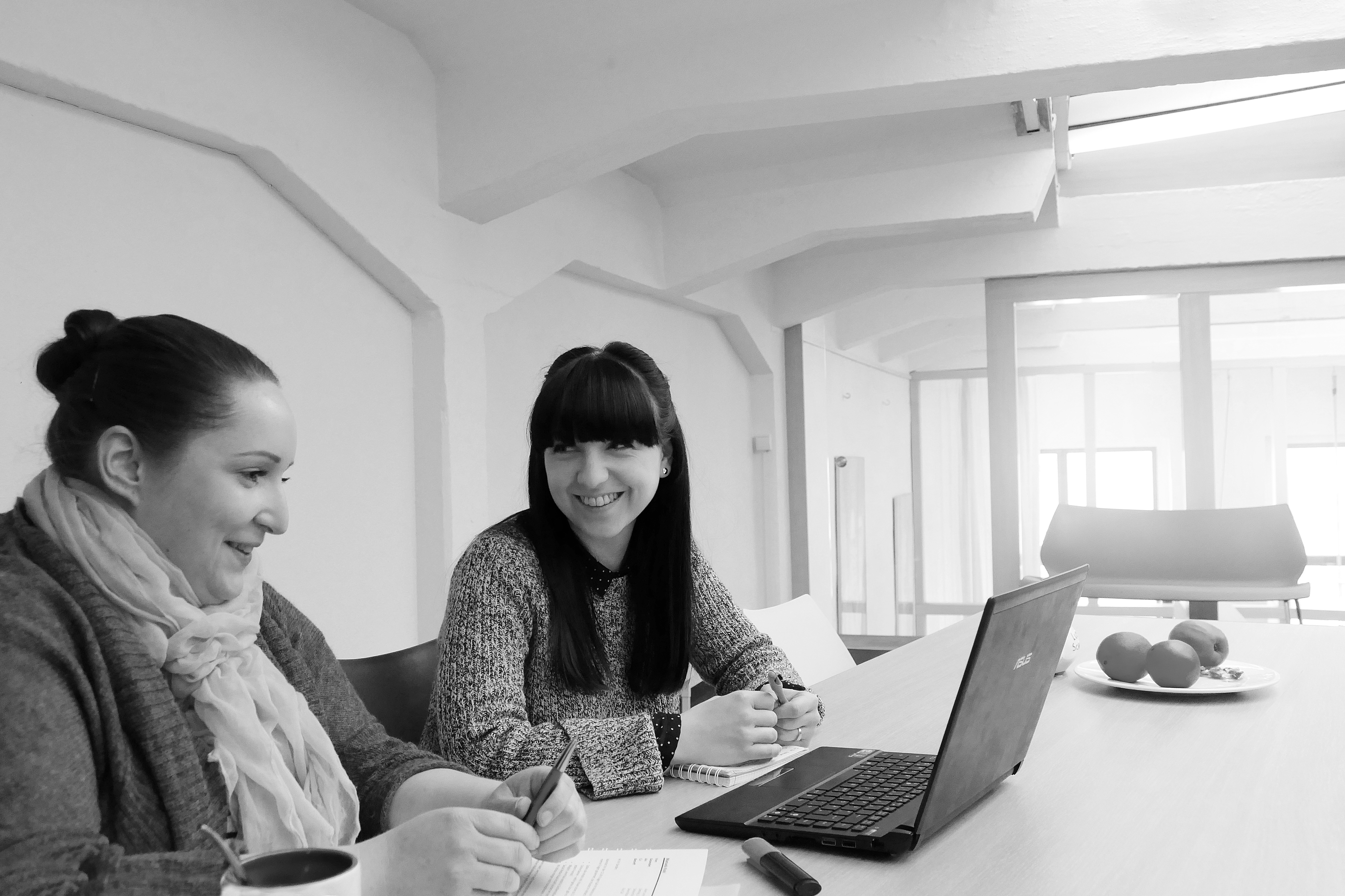 Wildstylers in Creative Business, upstairs in the Glashouse meeting room