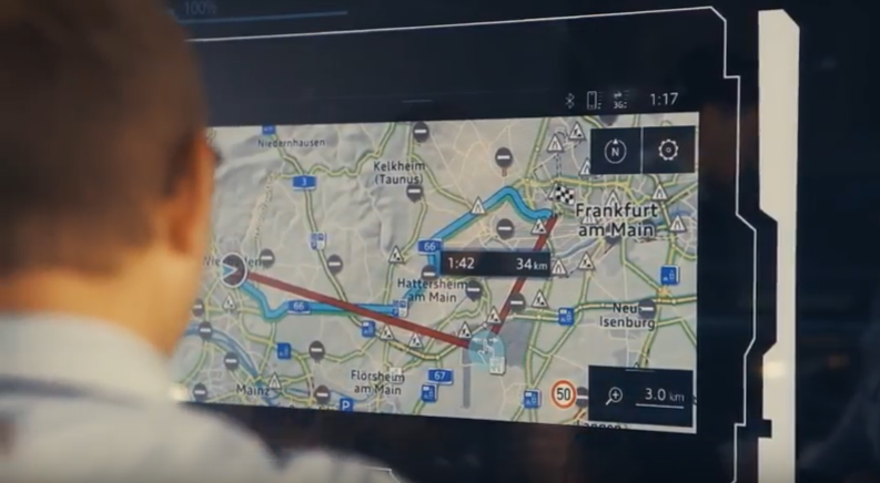 Navigation Technology from Here Technologies